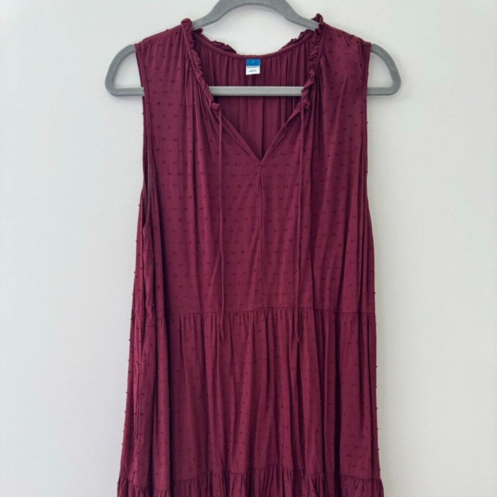 Old Navy Tiered Sleeveless Dress